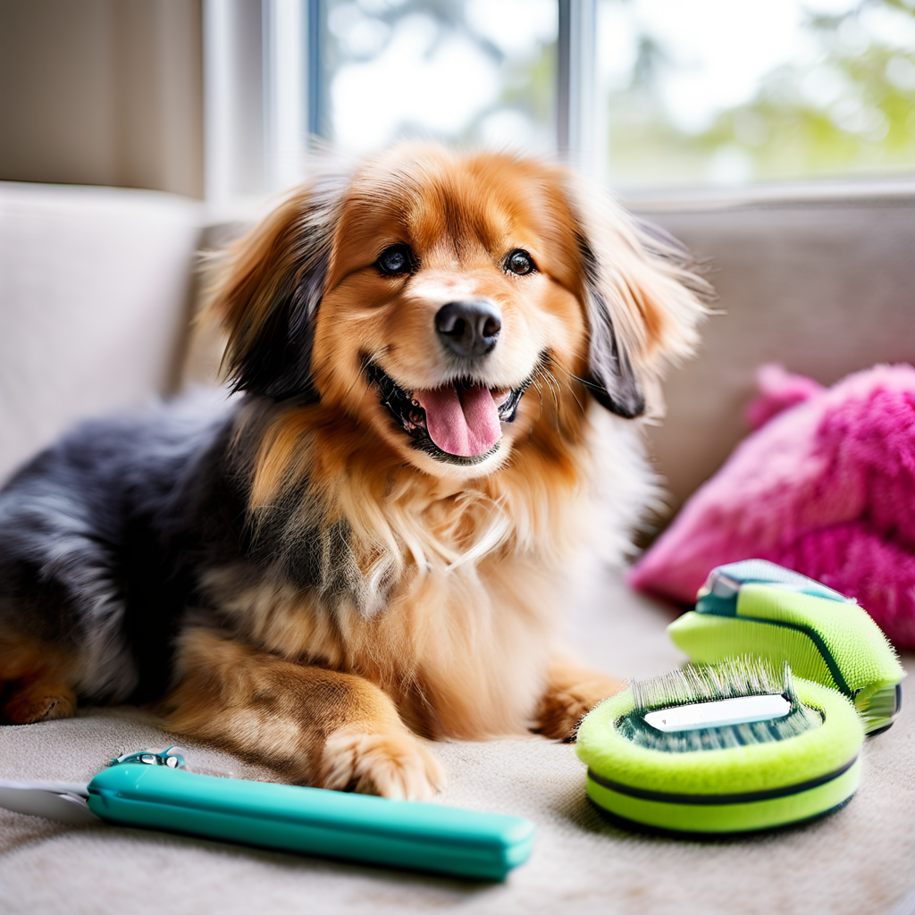 How to remove pet hair from your home (and clothes)