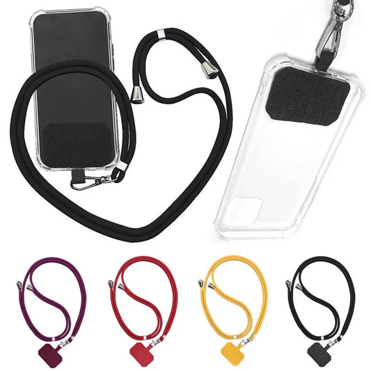 Crossbody phone lanyard