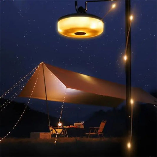 Portable USB Camping LED Lights Waterproof